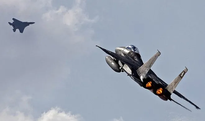  Israeli Air Force attacks Hamas 6 military bases in...- India TV Hindi