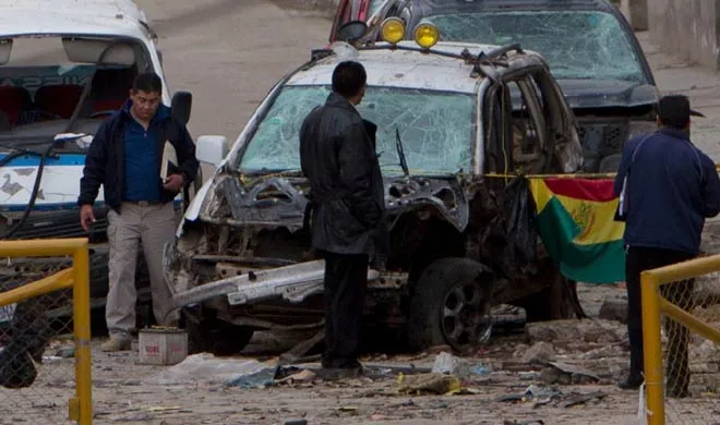 
4 people killed in Bolivia bomb blast- India TV Hindi