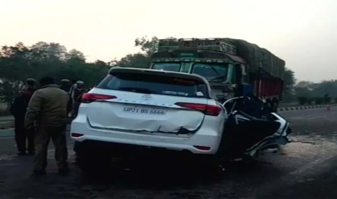 UP road accident- India TV Hindi