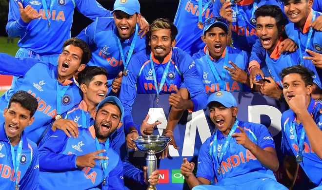 अंडर-19 क्रिकेट टीम- India TV Hindi