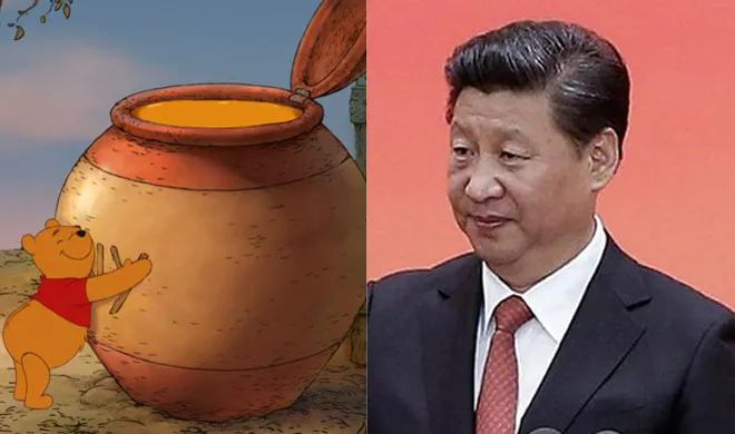 Winnie the Pooh and Xi Jinping | Photo: Disney/AP- India TV Hindi