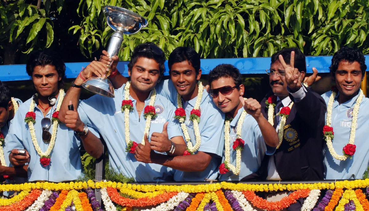 U-19 Indian team 2008 world cup- India TV Hindi