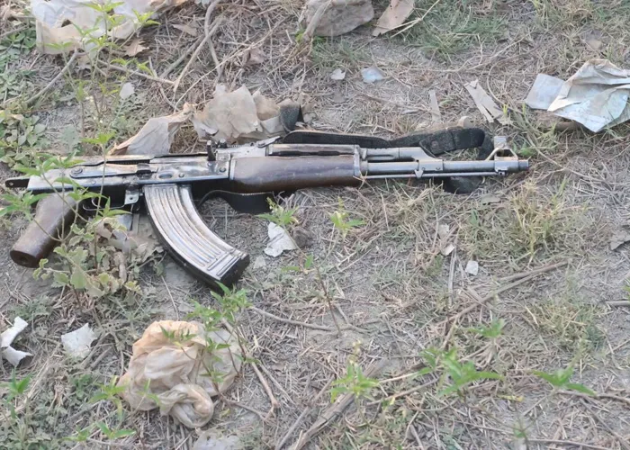 noida encounter AK 47 confiscated- India TV Hindi