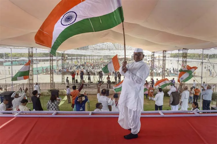 Anna Hazare Hunger Strike- India TV Hindi