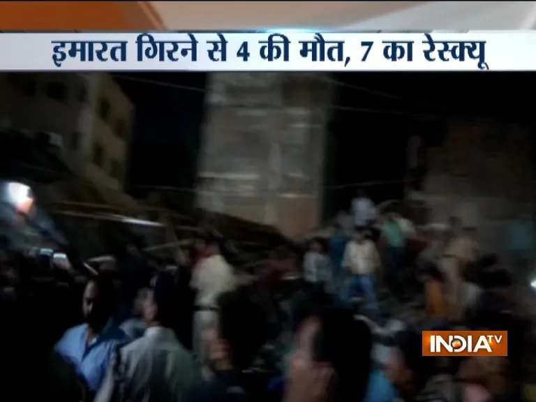indore building collapse- India TV Hindi