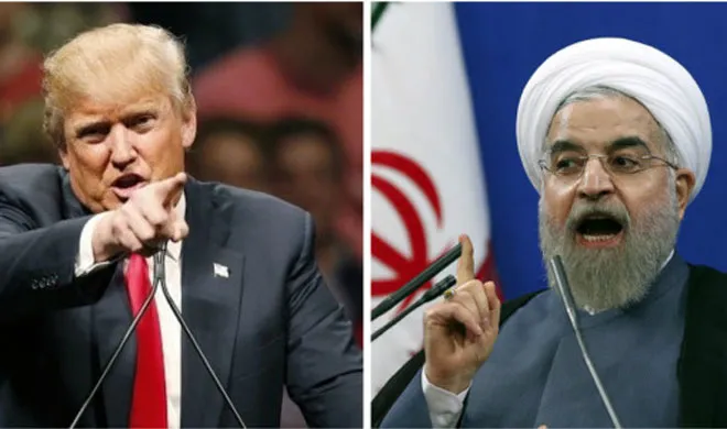 Donald Trump and Hassan Rouhani | AP Photo- India TV Hindi
