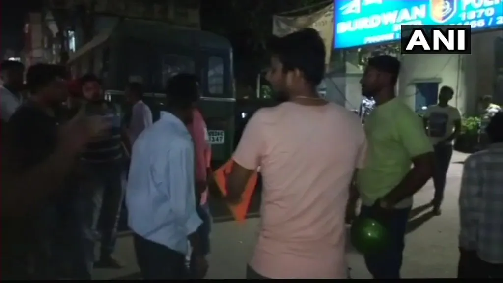 हमले के बाद घटना स्थल...- India TV Hindi