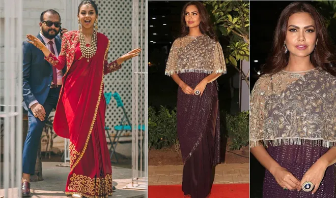 fashionable saree- India TV Hindi