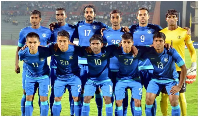 भारतीय फटबॉल टीम- India TV Hindi