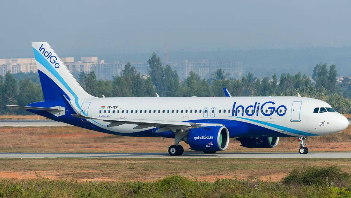 Indigo A320 Neo Aircraft- India TV Paisa