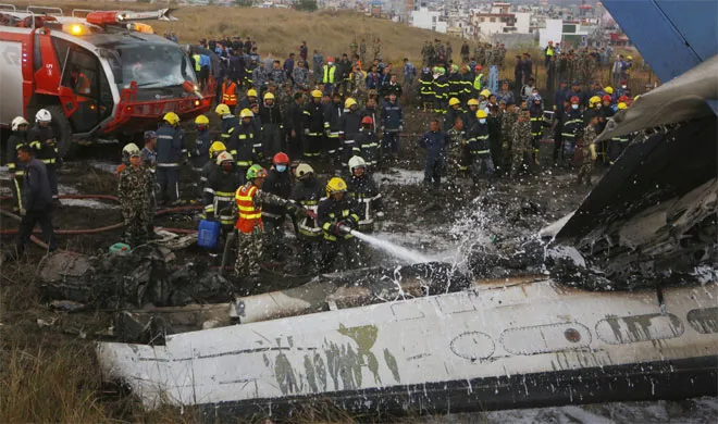 Kathmandu plane crash | PTI Photo- India TV Hindi