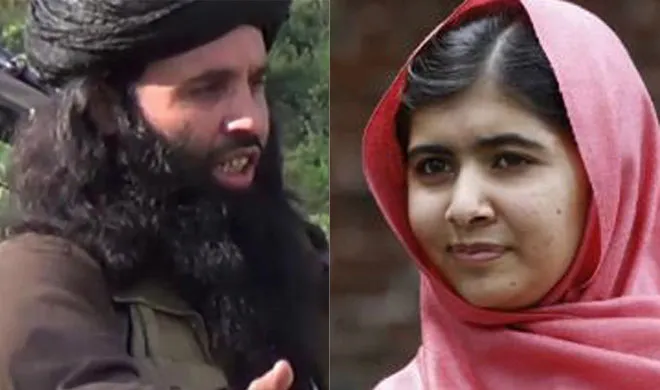Mullah Fazlullah and Malala Yousafzai | AP Photo- India TV Hindi