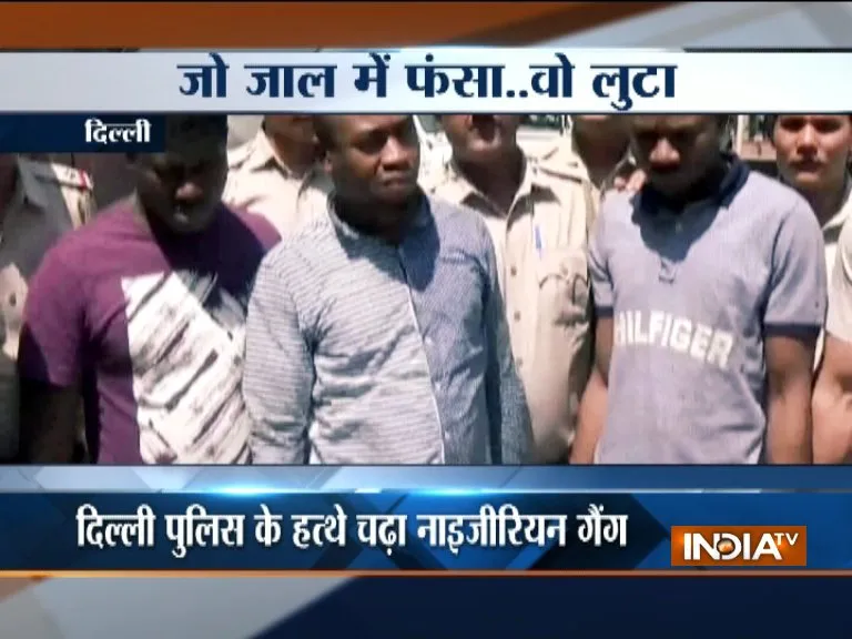  पुलिस अभी इस गैंग की...- India TV Hindi