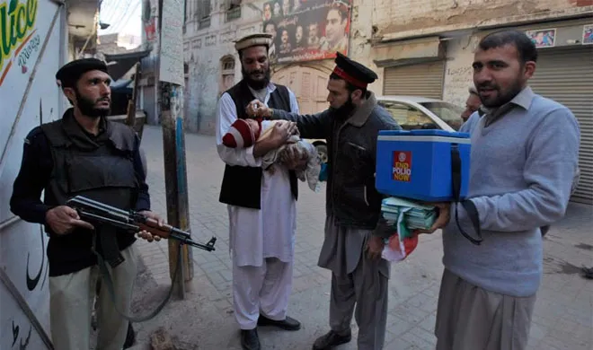 Pakistan: 2 polio workers killed in ambush in tribal region | AP Photo- India TV Hindi