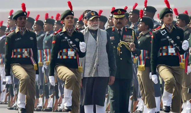 For chat with PM Narendra Modi, NCC collects mobile number and email IDs of 13 lakh cadets | PTI- India TV Hindi