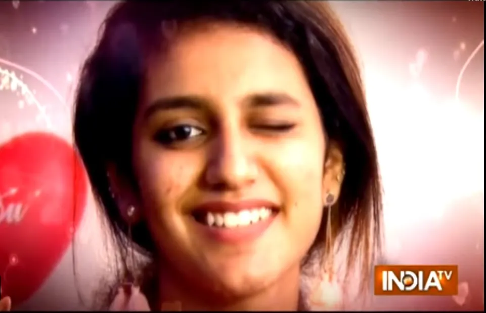 Priya Prakash- India TV Paisa