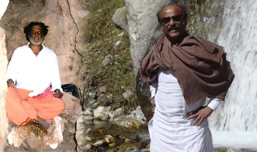 Rajinikanth-leaves-for-Himalayas-on-annual-spiritual-pilgrimage- India TV Hindi