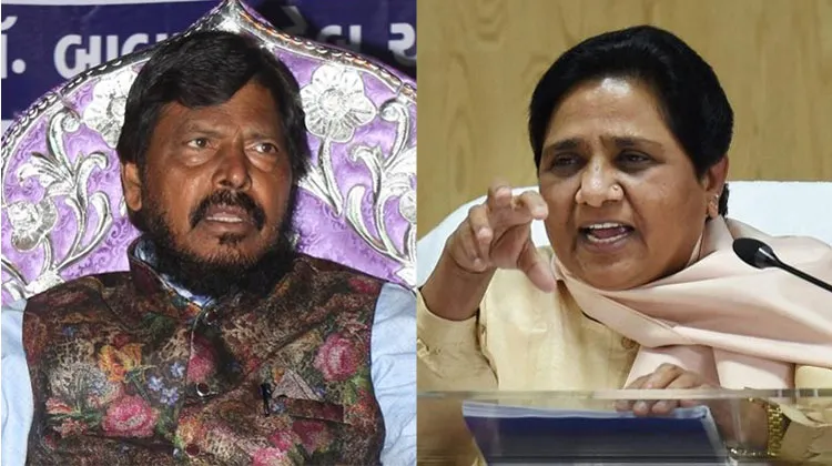 Ramdas Athawale said Mayawati should join NDA- India TV Hindi