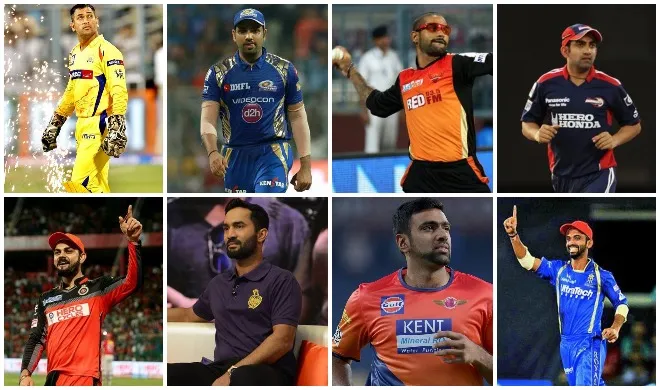 आईपीएल के सभी कप्तान...- India TV Hindi