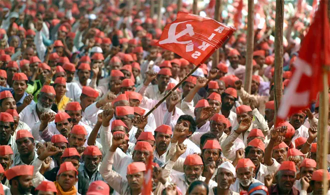 Shiv Sena says would support protesting farmers even if there are red flags | PTI- India TV Hindi