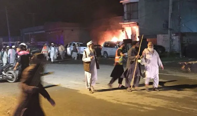 blast near nawaz sharif residence 9 people killed- India TV Hindi