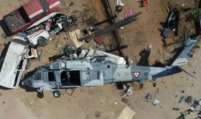 Senegal 6 people killed 14 injured in helicopter crashes- India TV Hindi