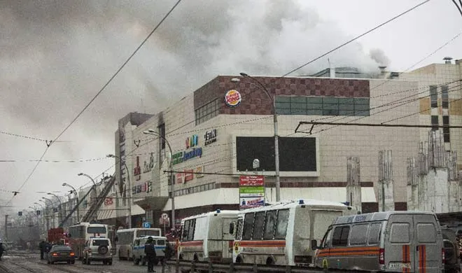Identify 13 dead children in a Russian mall fire accident- India TV Hindi