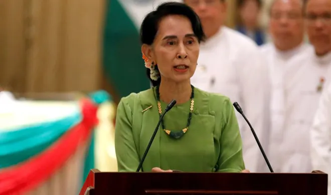  Aung San Suu Kyi - India TV Hindi