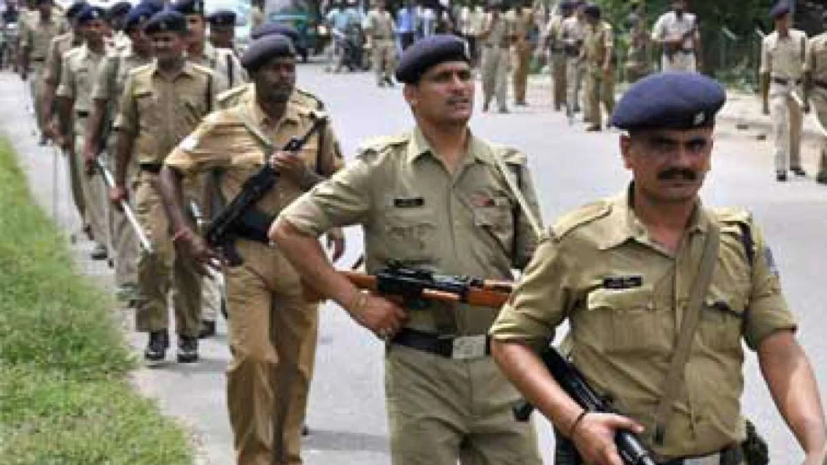 बिहार पुलिस के जवान- India TV Hindi