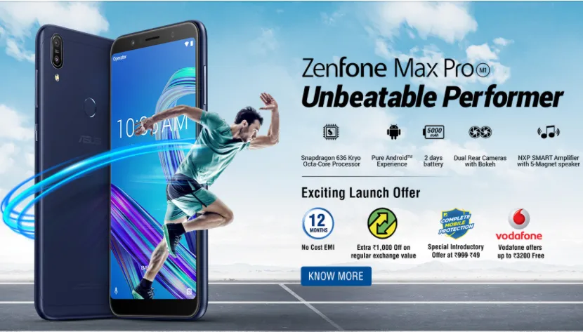 Asus ZenFone Max Pro M1- India TV Paisa