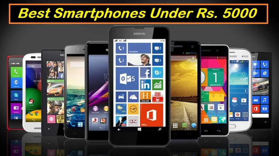Best Smartphones Under Rs 5000- India TV Paisa