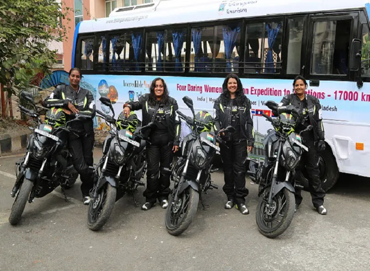 telangana women bikers- India TV Hindi