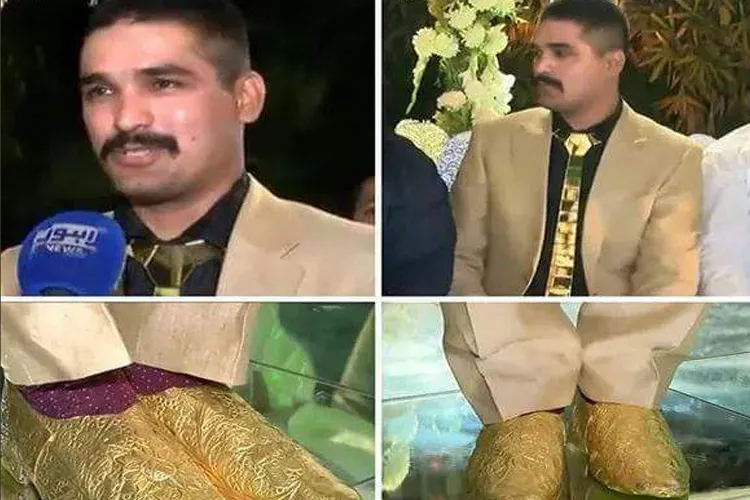 Pakistani groom
 - India TV Hindi
