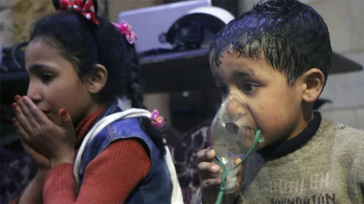 China backs probe into suspected chemical attack in Syria | AP Photo- India TV Hindi