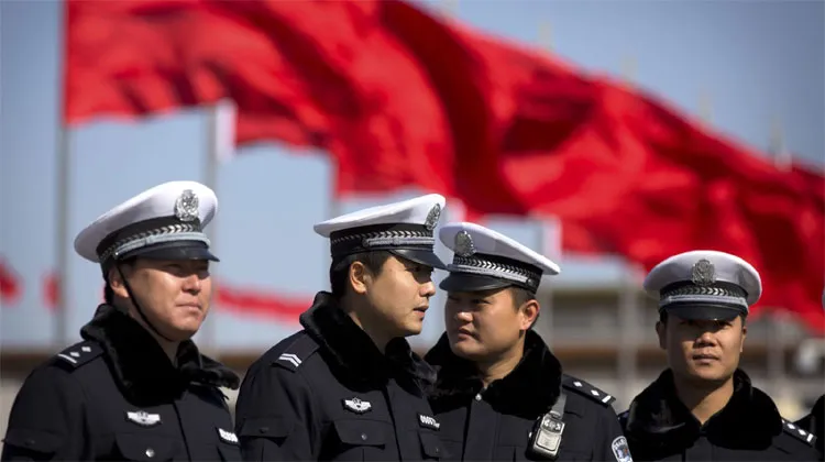 Over 240 policemen died due to overwork last year in China | AP Photo- India TV Hindi