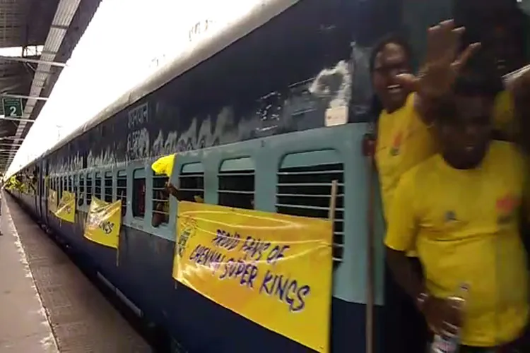 CSK special Train- India TV Hindi