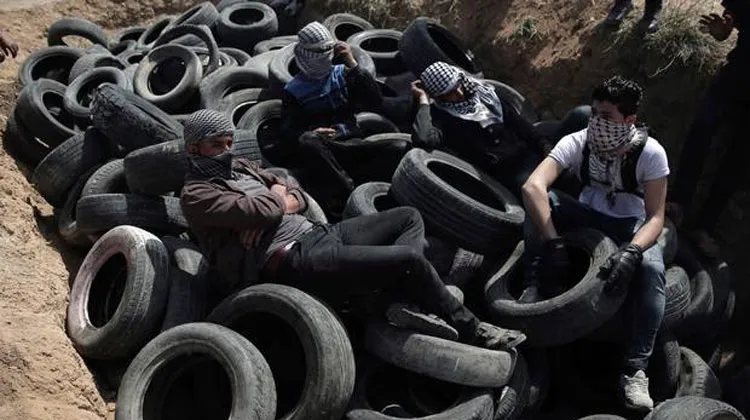 Israel bans tyre shipment to Gaza | AP Photo- India TV Hindi