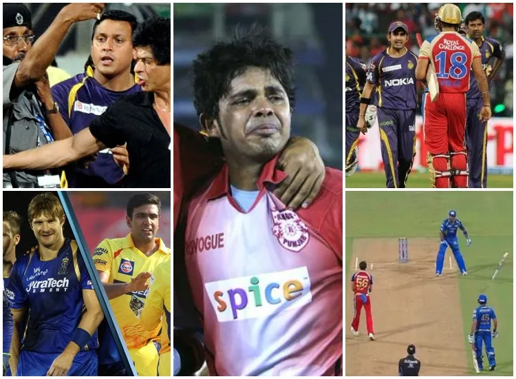 इन 5 विवादों ने आईपीएल...- India TV Hindi