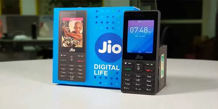 jio phone - India TV Paisa