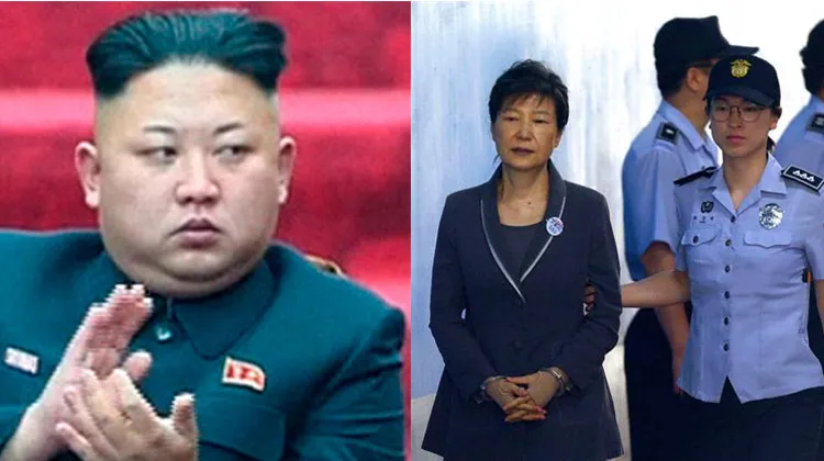 Kim Jong Un and Park Geun-hye | AP Photo- India TV Hindi