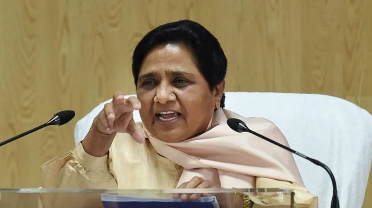BSP supports protest against dilution of SC/ST Act but condemns violence, says Mayawati | PTI Photo- India TV Hindi