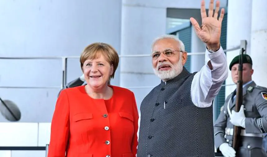 PM Modi leaves for Delhi after a quick rendezvous with Merkel in Germany- India TV Hindi