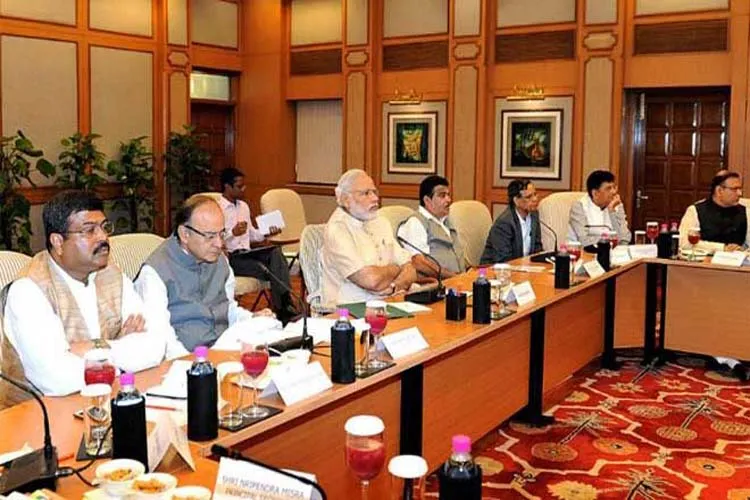 pm modi, cabinet meeting- India TV Hindi