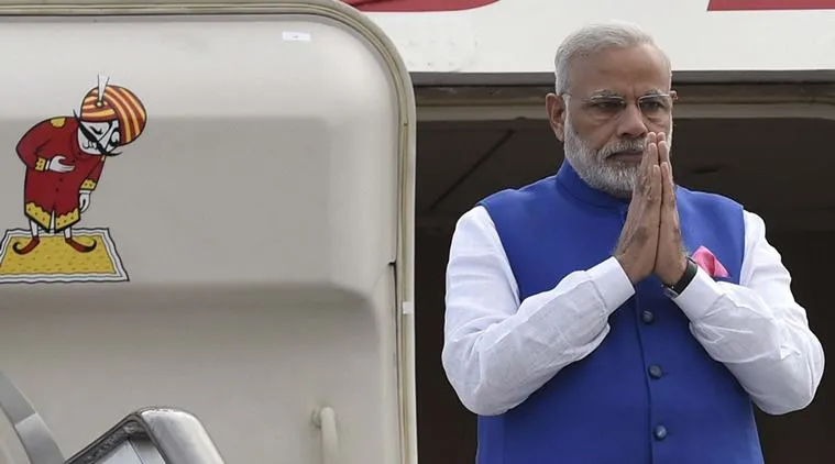 PM Modi returns to Delhi post 6-day Europe tour- India TV Hindi
