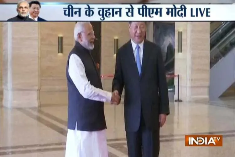 PM modi Xi jinping meeting- India TV Hindi