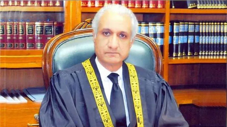 Pakistan Supreme Court judge Ijaz ul Ahsan | Photo courtesy: supremecourt.gov.pk- India TV Hindi