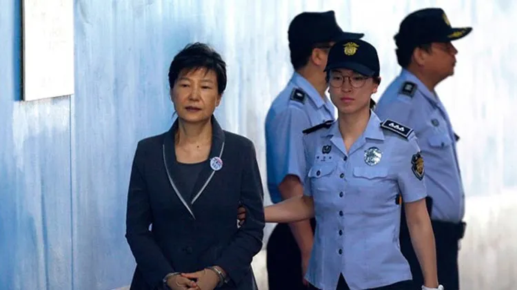 South Korea: Ex-President Park Geun-hye jailed for 24 years over corruption | AP Photo- India TV Hindi