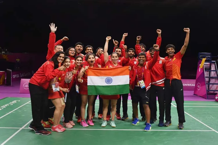 CWG 2018, Indian Badminton Team- India TV Hindi