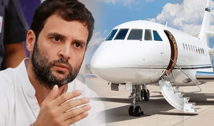 Rahul Gandhi flight nosedives en route Hubli, was it a technical snag or conspiracy?- India TV Hindi