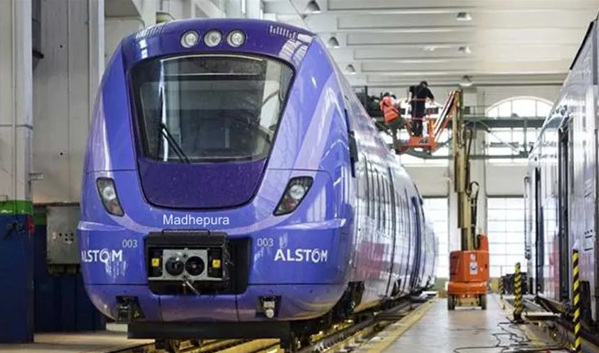 Narendra Modi to flag off India's first 12,000 hp electric locomotive from Bihar's Madhepura on Apri- India TV Hindi
